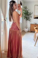 Thalia Halter gown