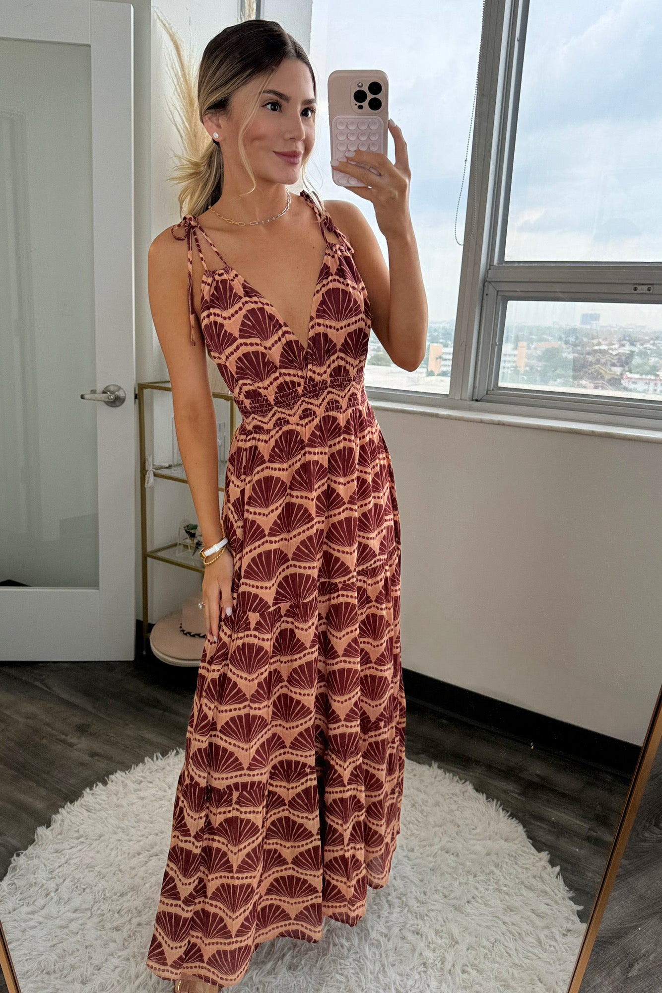 Isabella Maxi dress L