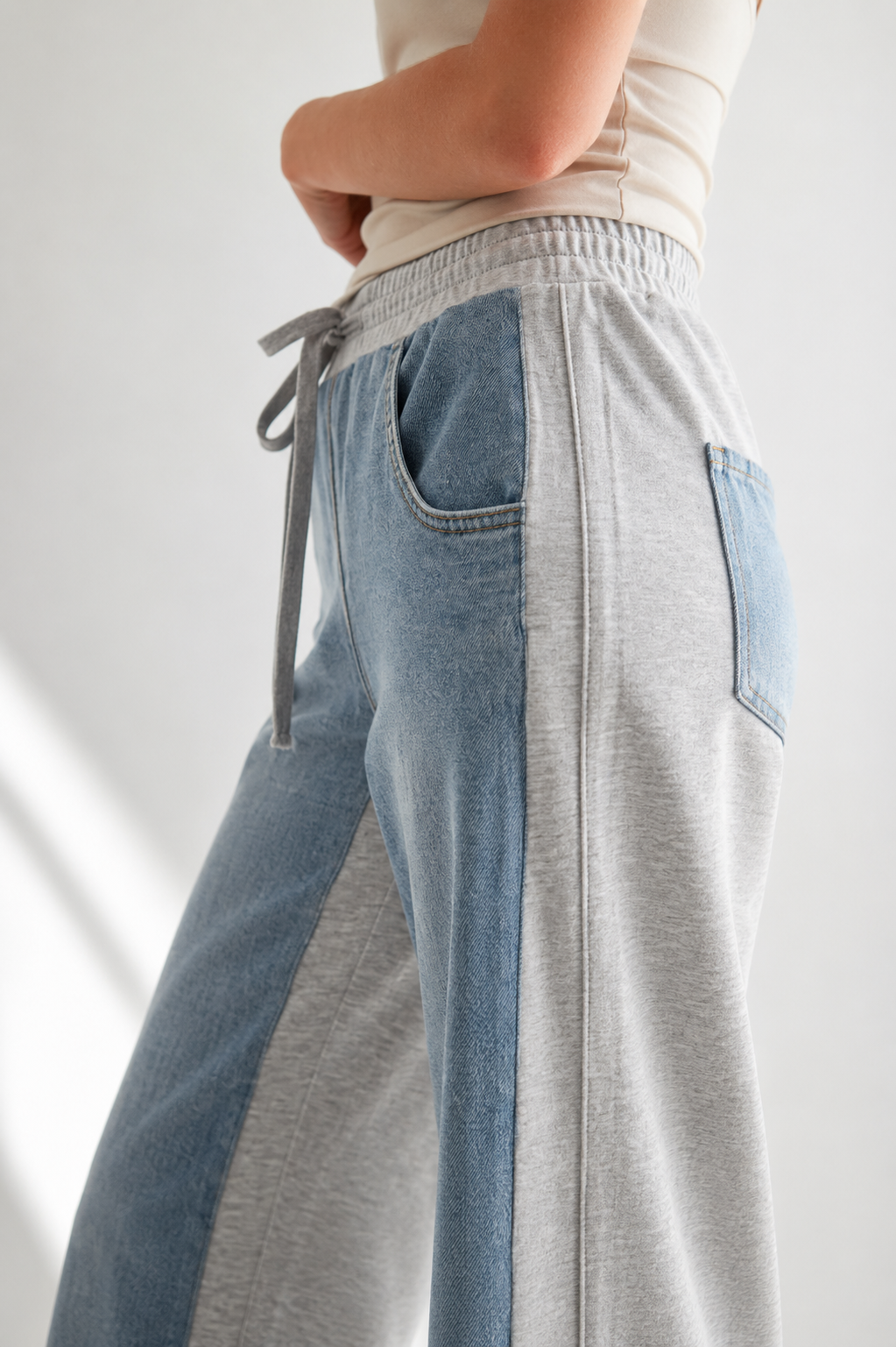 Parker Denim sweatpants