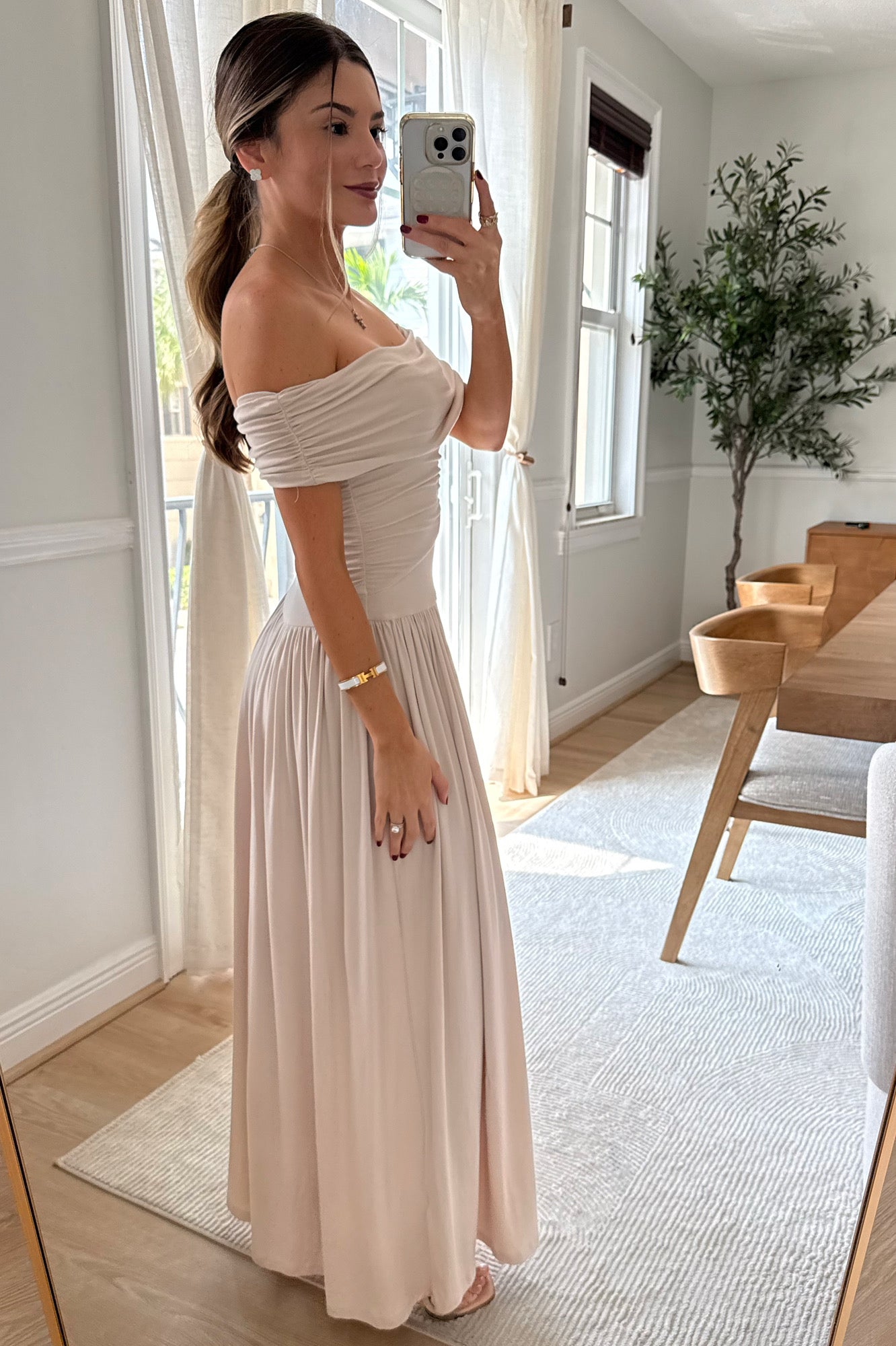 Celine Maxi dress