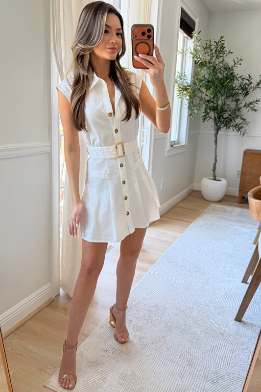 Hamptons Belted dress