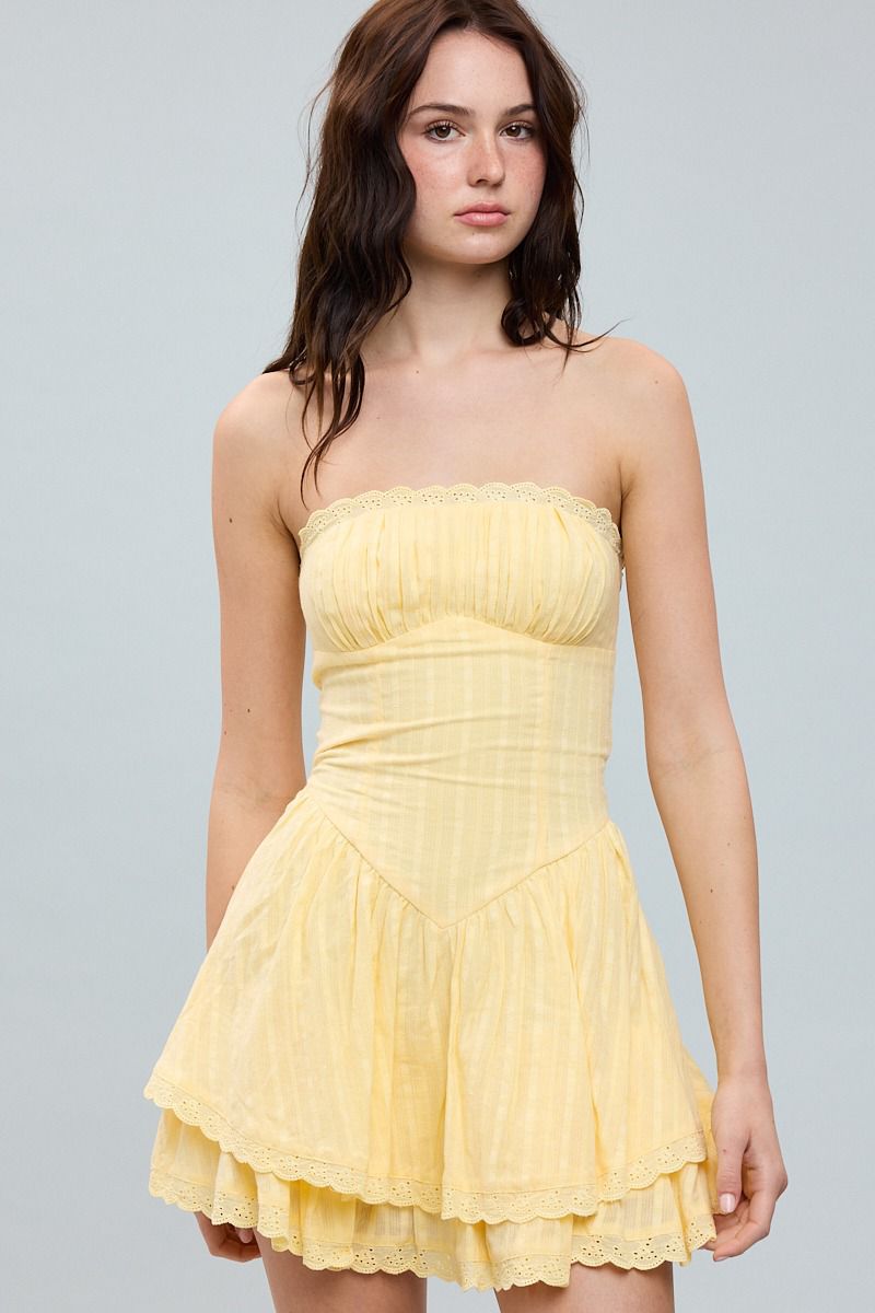 Marigold dress