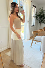 Soho Pleated skirt