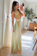 Paloma Satin gown