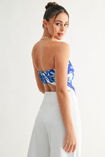 Santorini Satin top