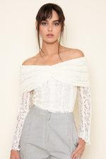 Natasha Lace top