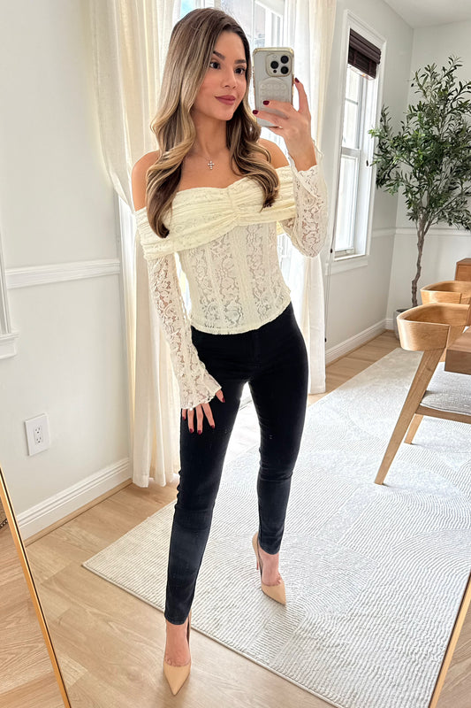 Natasha Lace top