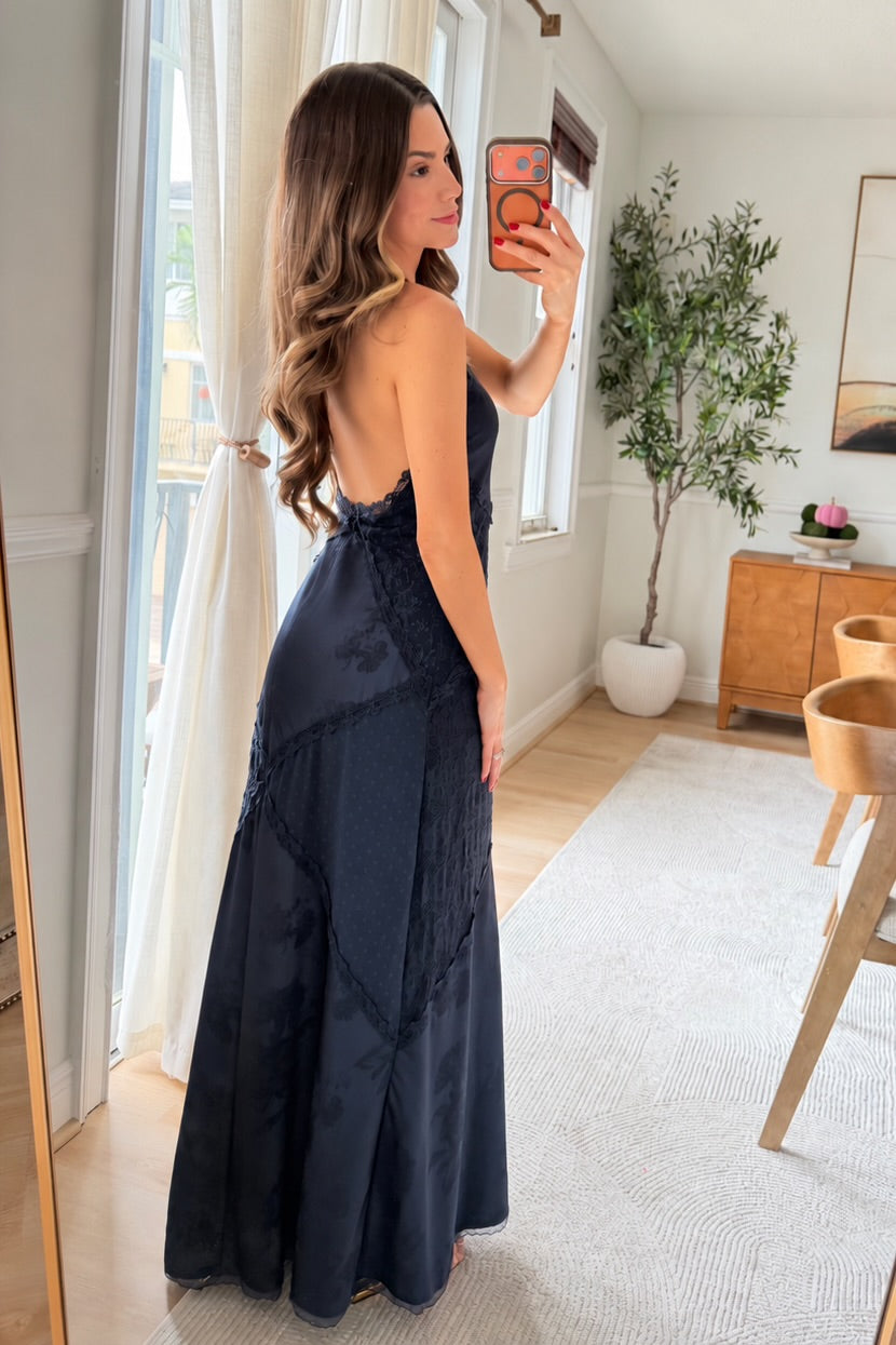 Isabella Halter dress