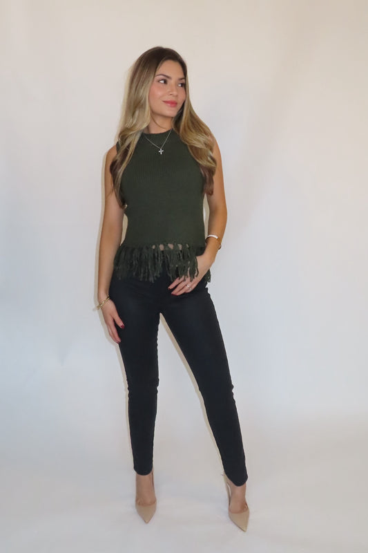 Aspen Fringe top