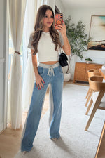 Parker Denim sweatpants
