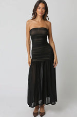 Lauren Ruched midi