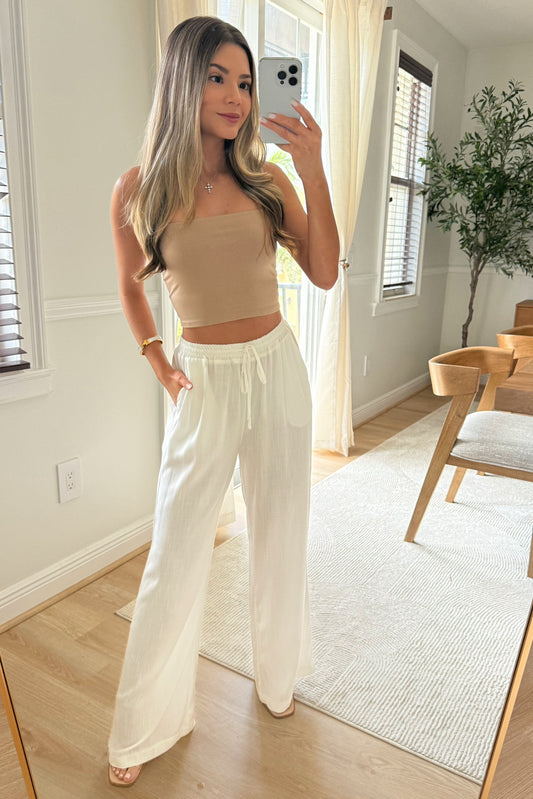 Sarah Highwaisted pants - Restock