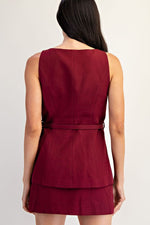 London Woven dress