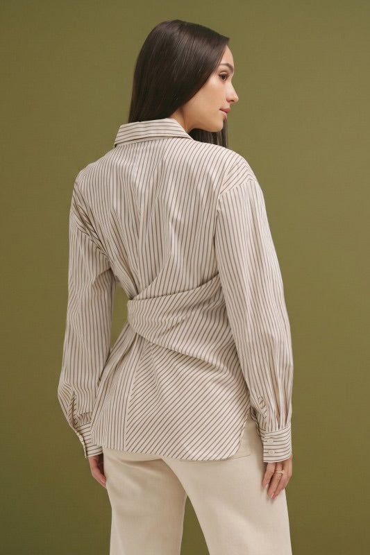 Hamptons Tie blouse