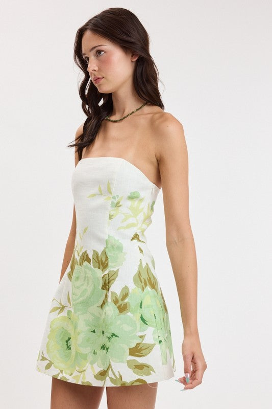 Gisellle Floral dress