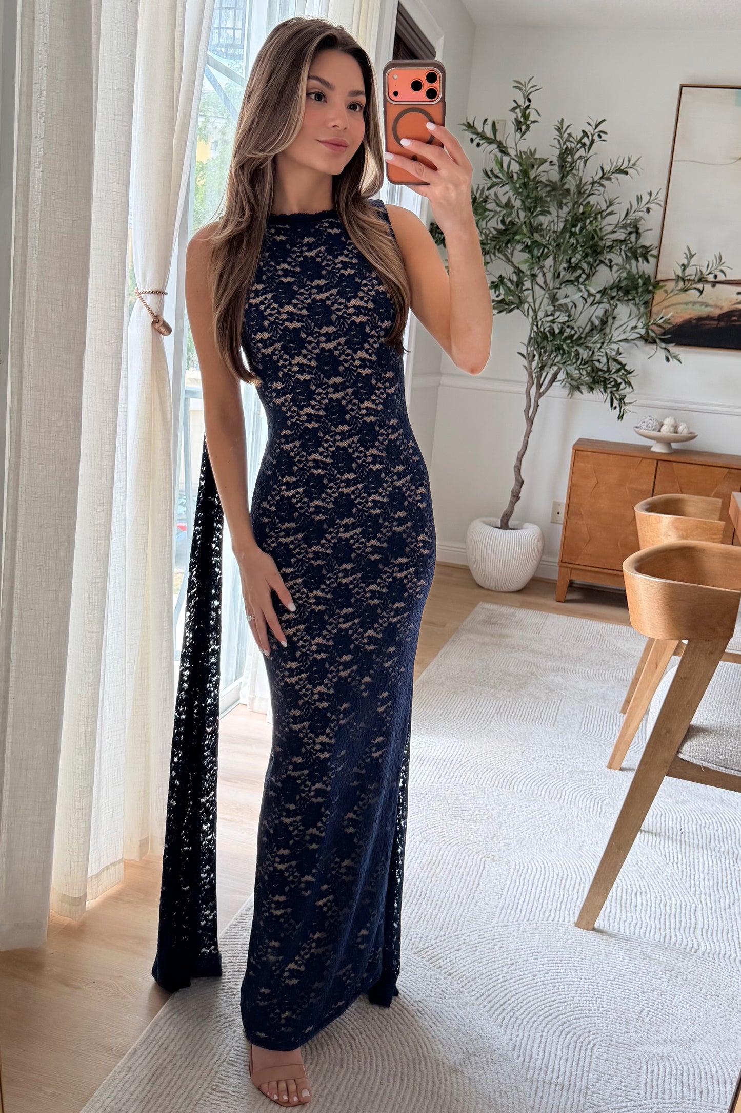 Gemma Lace gown