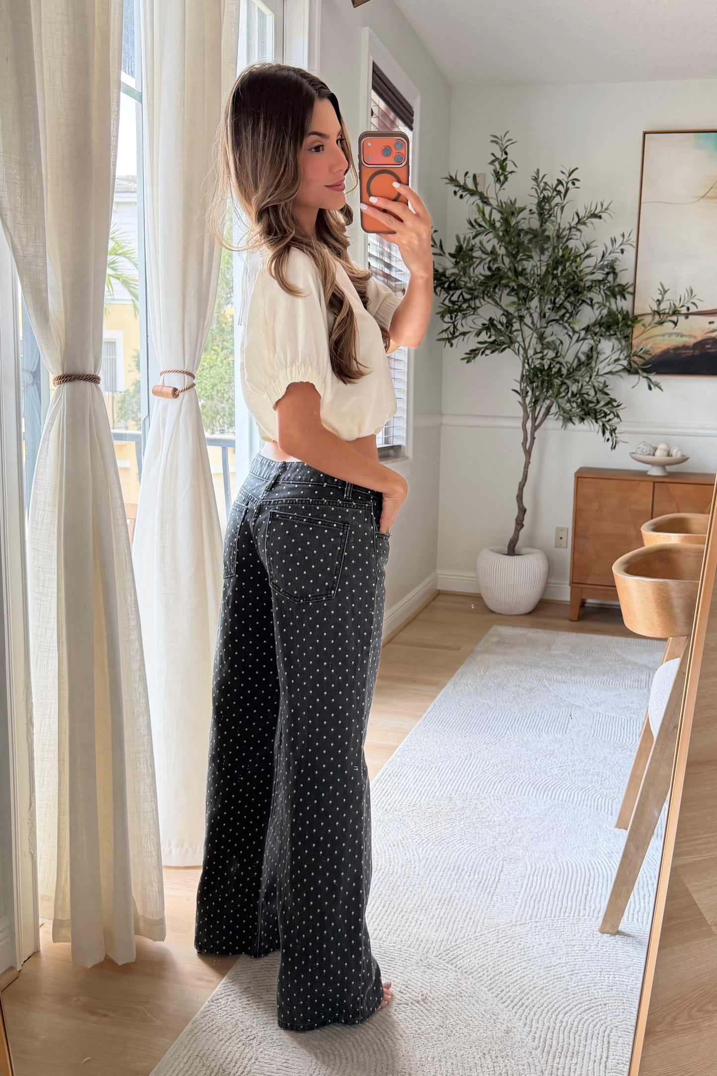 Ines Straight Leg jeans