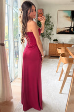 Talia Corset gown