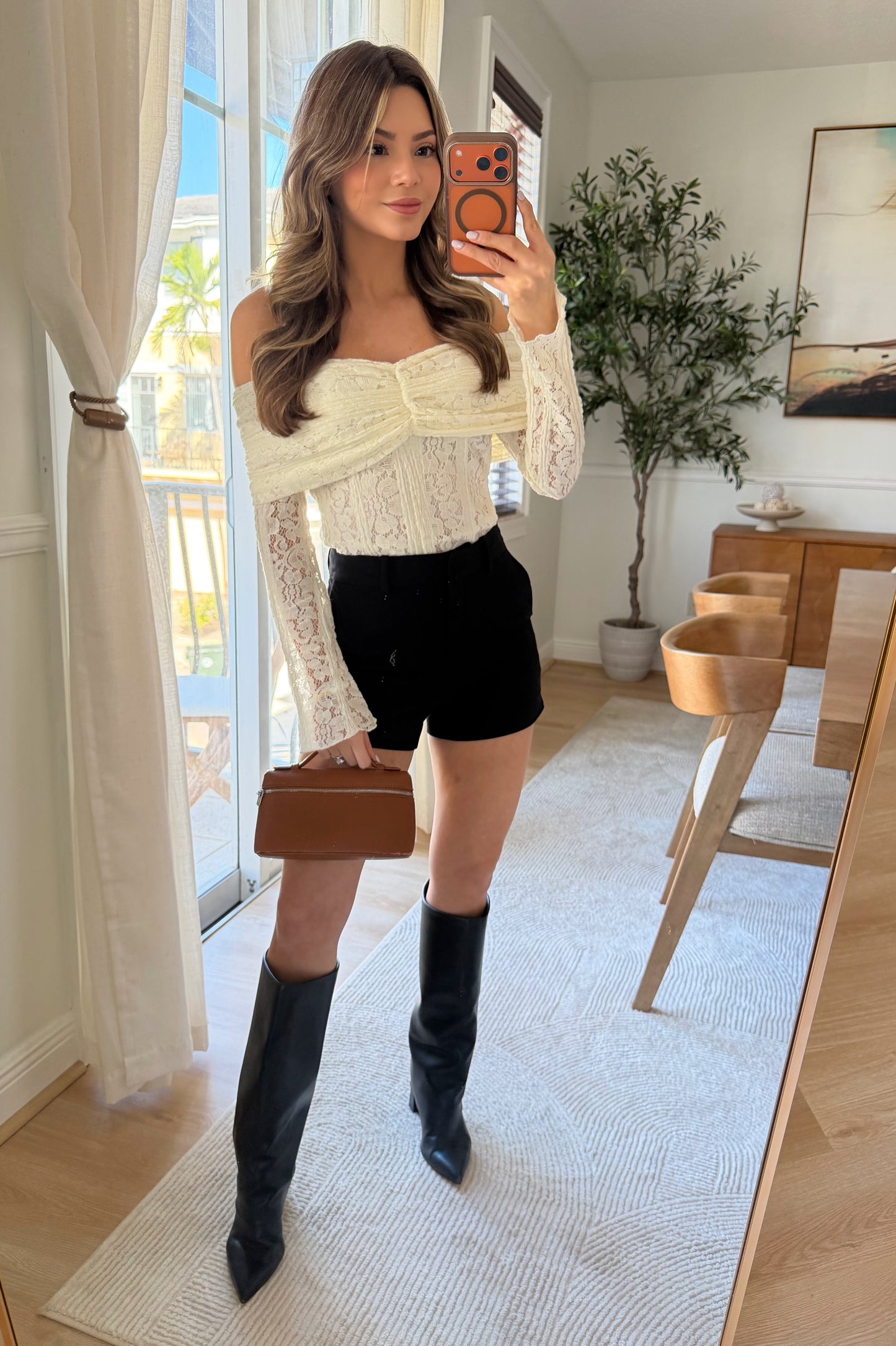 Natasha Lace top - Restock