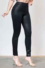 Harley Coated denim