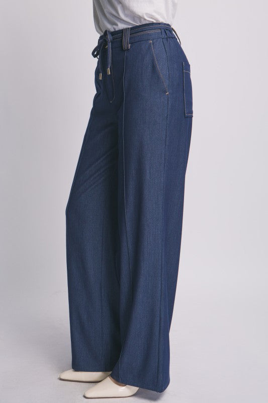 Victoria Tencel Trousers