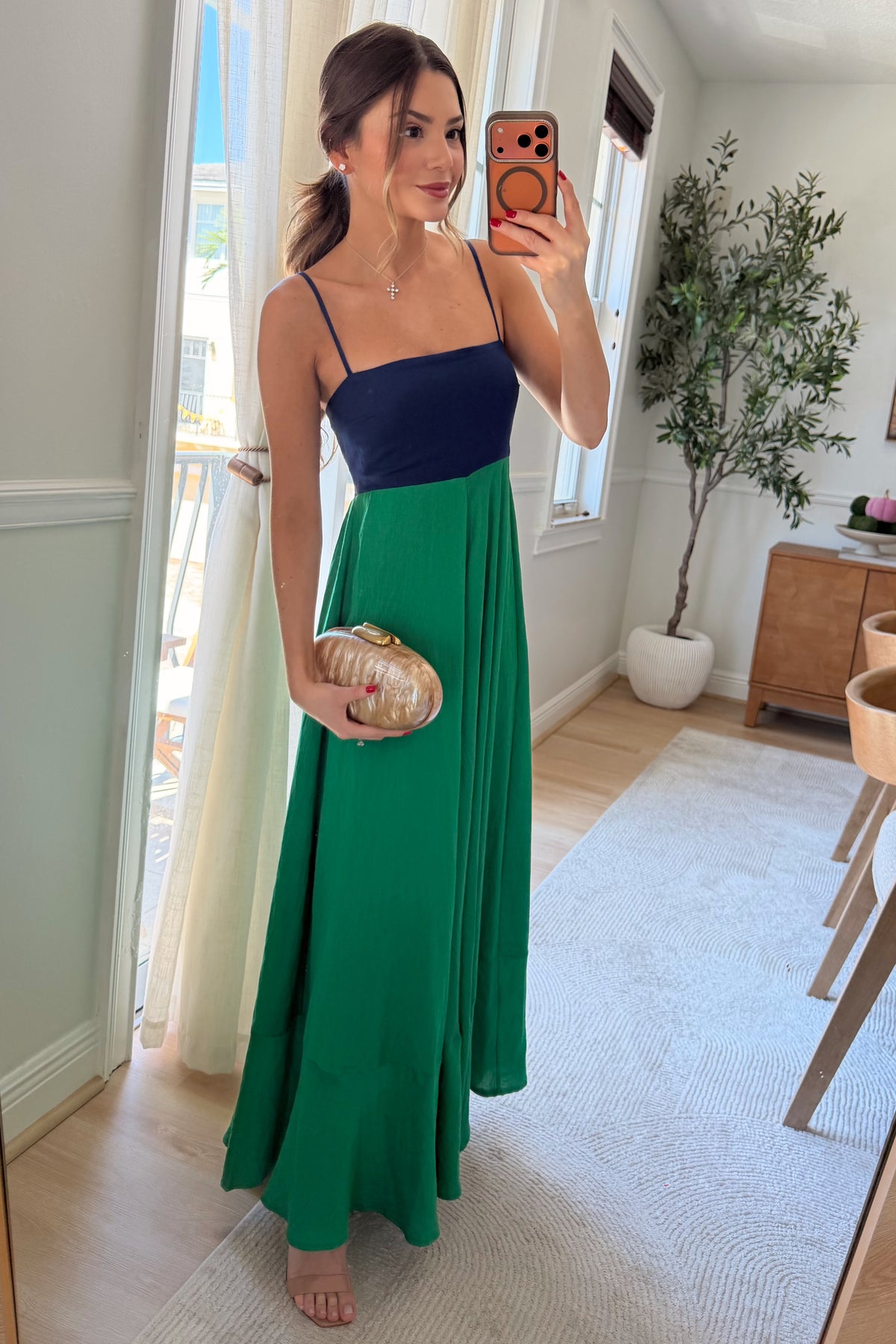 Maris Colorblock maxi