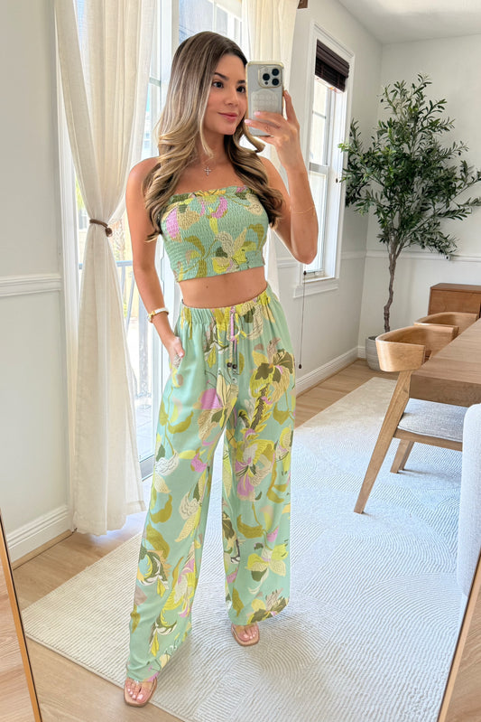 Allegra Pant set