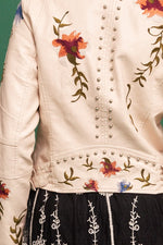 Naomi Floral Embroidered jacket