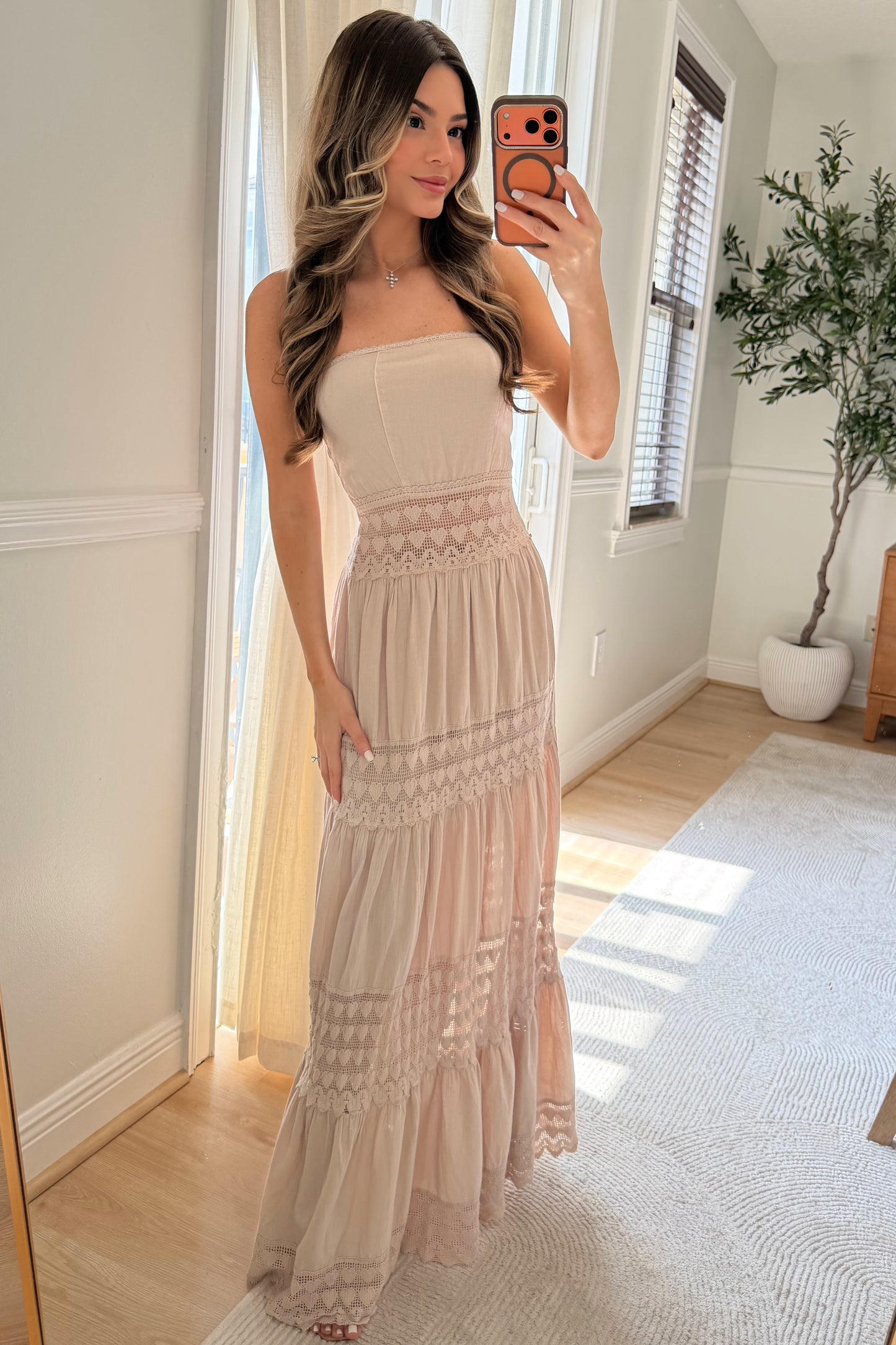 Lucia Maxi dress