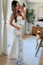 Gabbana Floral trousers