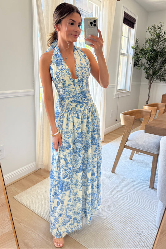 Isabella Floral maxi