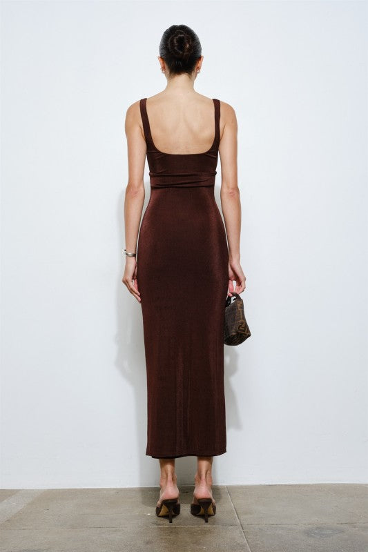 Amber Square Neck maxi