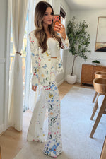 Gabbana Floral trousers
