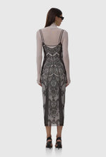 Beatrice Mesh dress