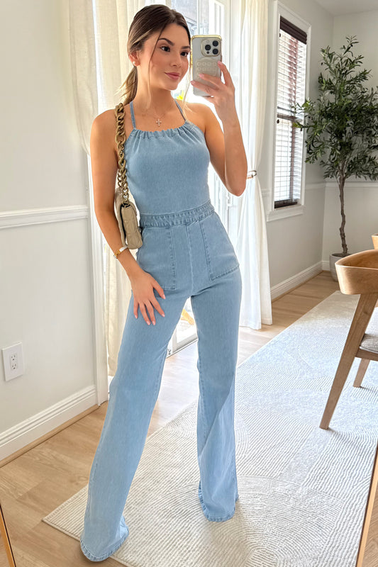 Nashville Denim jumpsuit
