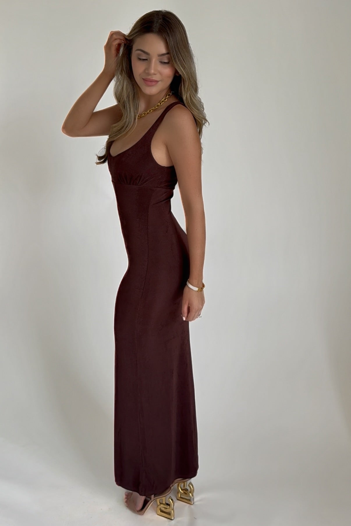 Amber Square Neck maxi