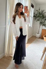Brittany Linen skirt