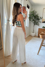 Capri Gingham top
