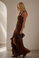 Celine Lace maxi
