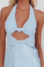 Andi Satin gown