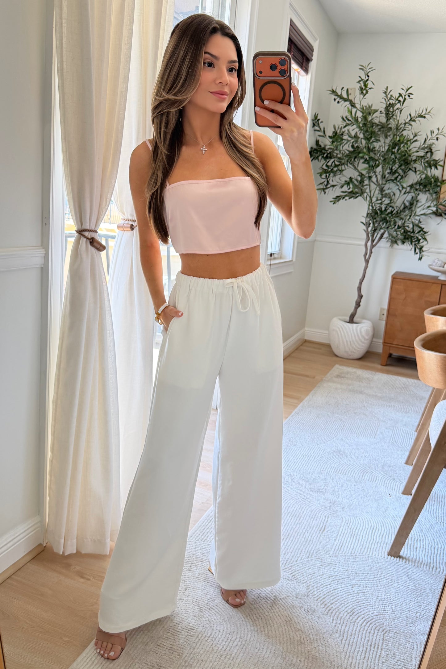 Rivera Pant - White