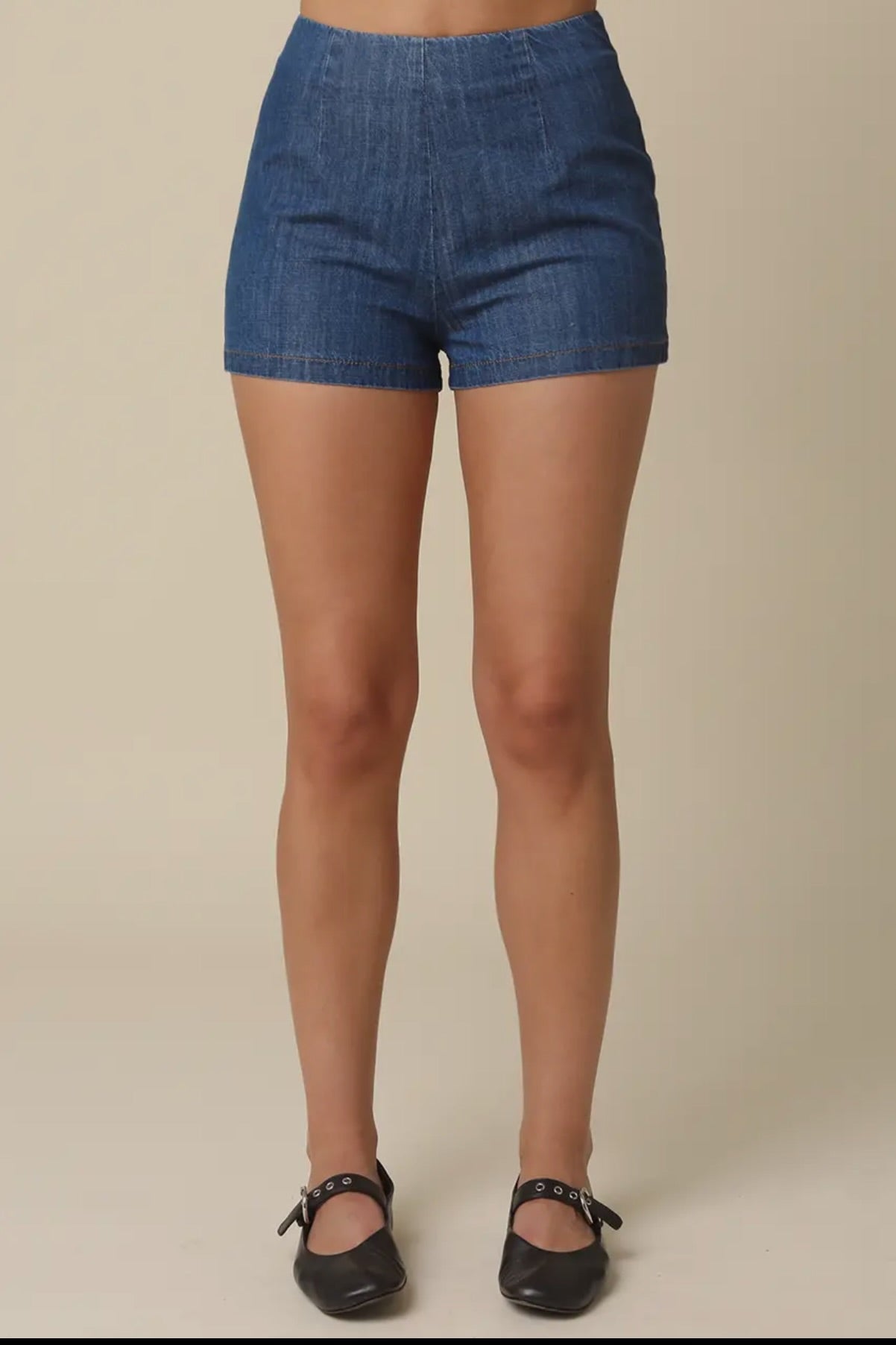 Bailey Denim Short set