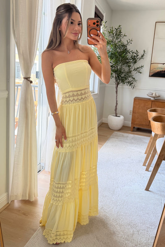 Marbella Maxi dress - Restock