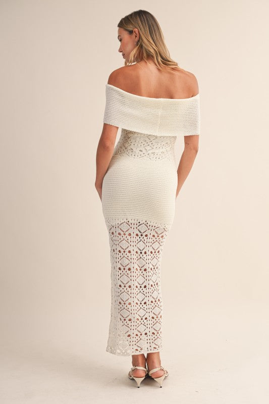 Celine Crochet maxi
