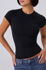 Klassy Rib Fitted tee
