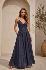 Juliette Denim midi