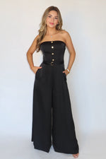 Naomi Satin jumpsuit