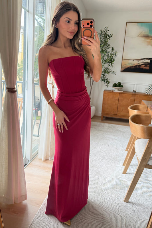Talia Corset gown