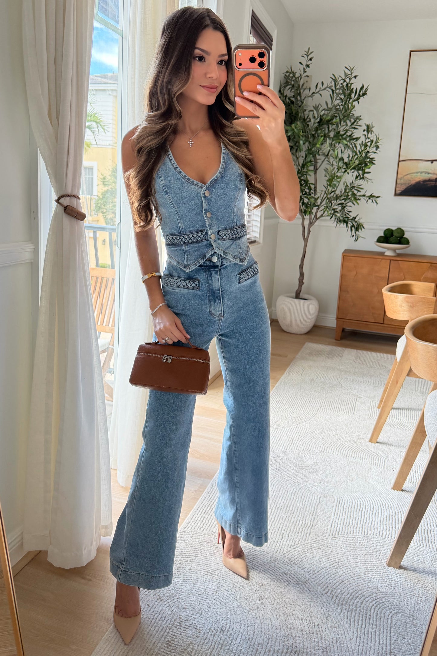 Peyton Braided jeans