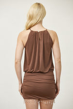 Rebecca Ruched dress